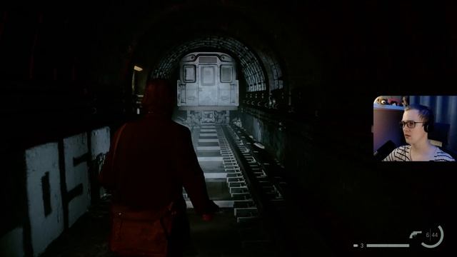 СТАНЦИЯ КАЛЬДЕРА - ALAN WAKE 2 Прохождение #6 (RTX4080 max setting 1440p60)