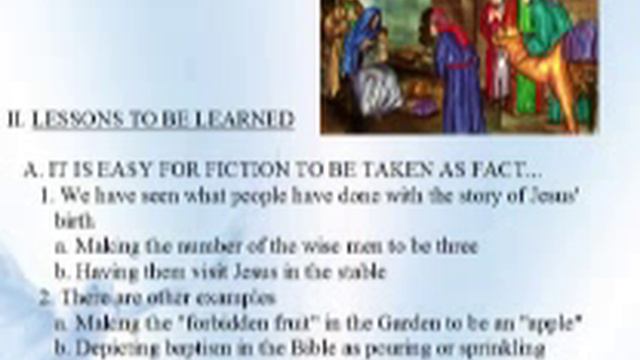004 THE GOSPEL OF MATTHEW The Visit Of The Wise Men wmv.wmv смотреть онлайн