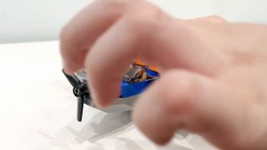 Сборка лего динозавры парк юрского периода. Велоцираптор. Lego 75942 Jurassic world Lego stopmotion