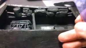 Т 34-76 танк из пластилина