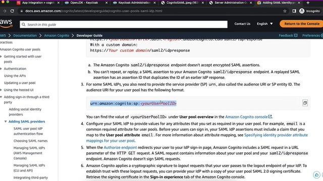 How to add Keycloak as a SAML Identity Provider in AWS Cognito? смотреть онлайн