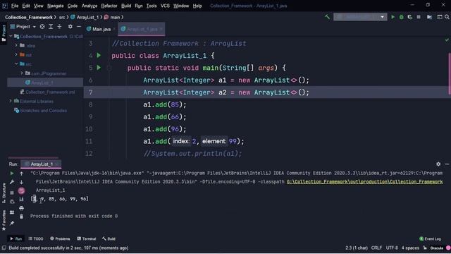 Java Collection Framework | ArrayList | Hindi #1 смотреть онлайн