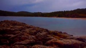 Looking around Paliouri beach