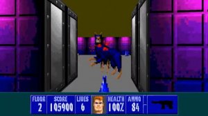 Wolfenstein 3D: Return to Danger (1994) Achtung! - 100% Walkthrough