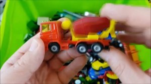 Box full of siku cars