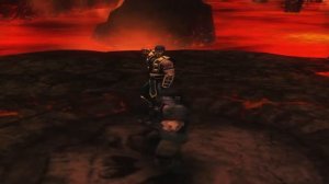 Kabal impersonate Liu Kang | Kabal VS Scorpion - Mortal Kombat Shaolin Monks Boss Fight