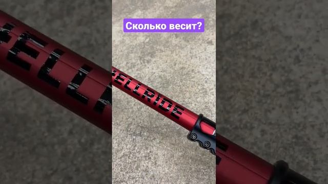 угадываем в комментах вес самика ?? #hellride #самокат #трюковойсамокат #scooter