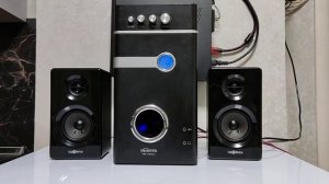 TopDevice TDE 235 2.1 ⚡ Bluetooth modern.