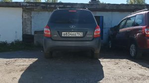 ошибка 504 на калине 2 универсал.