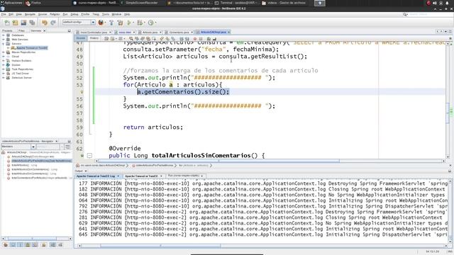 29-05-2020: 6- LazyInitializationException y el problema N+1. смотреть онлайн