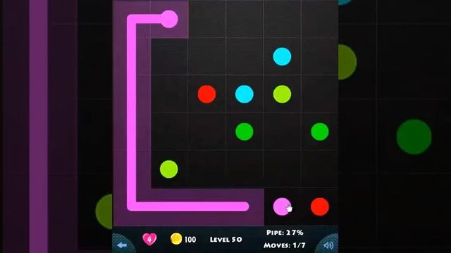 FLOW GAME ON FACEBOOK - LEVEL 50 BASIC PACK