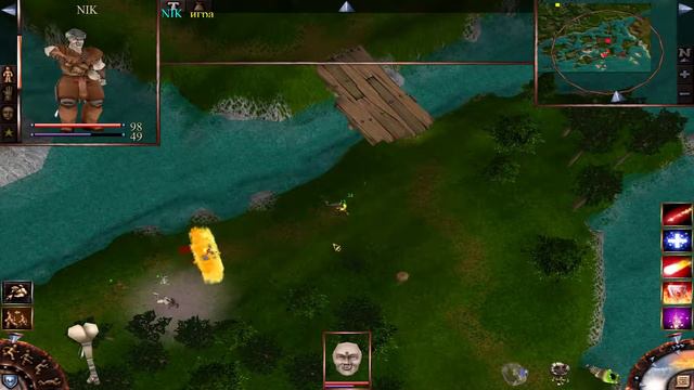 Evil Islands (Проклятые земли) [Сlassic-Mod] игра магом 25/20/30 [6] смотреть онлайн