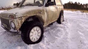 Раздатка на ниву 3.82. Мегапонижение.