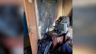 Братчанин погиб при пожаре сегодня утром в одном из жилых домов Вихоревки