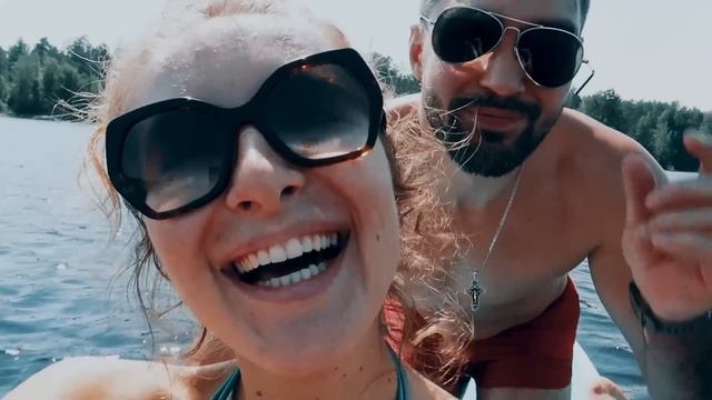 МЫ ПОМЫЛИ БАГИРУ! Папа катается на сапе ??VLOG смотреть онлайн