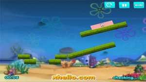 Spongebob Excludes Squidward - SKILL KICKING GAME! RECTANGLE SPONGEBOB KICK ROUND SQUIDWARD!