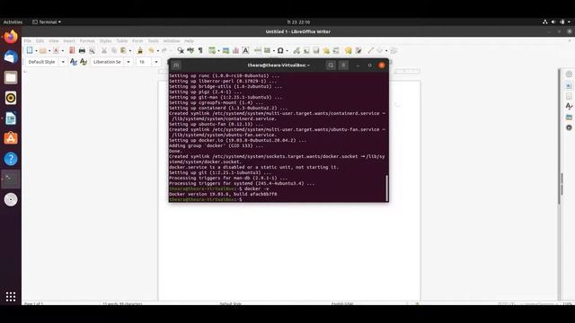 Install Docker with Ubuntu 20.04.2.0 Desktop смотреть онлайн