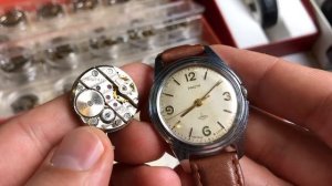 Про часы и Александр Бродниковский. История механизма часов Ракета