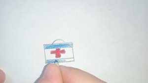 как нарисовать аптечку