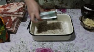 Супер рецепт засолки сала с чесноком