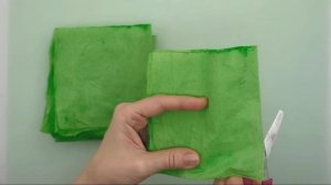 Новогодняя поделка ёлочка из бросовых материалов