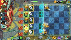 Растение против Зомби 2/Plants vs Zombies ™2/PvZ2 Adventure Far Future Day 17/Далёкое Будущее День17
