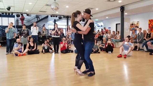 Michael Daimon & Veronica Kore | KizBomba Vienna Festival | #UrbanKiz #Kizomba #KizombaFusion смотреть онлайн