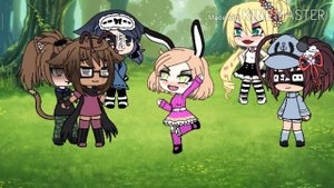 {ПЕСЕНЫЙ БАТЛ}/{мы VS съюхи}/{Gacha life}