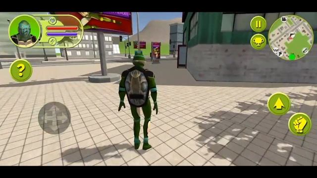 Turtle Hero: Urban Ninja - Android Gameplay |Newbie Gaming смотреть онлайн