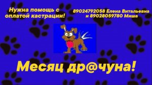 Месяц драчуна