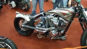 Мото парк 2009 кастом 2/custom exhibition moscow april