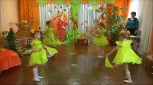 Танец подсолнухов. ДОУ №7 "Теремок", г.Шахтерск