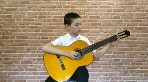 Мауро Джулиани "Этюд"