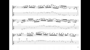 Matteo Mancuso - Shrill Tones - Transcription