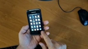 Старая мобила Samsung Galaxy Х Cover Gt-5690