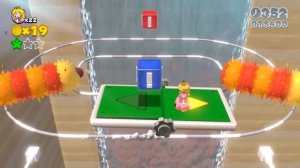 What if Mario Allstars press the LEGO Switch in Super Mario 3D World + Bowsers Fury