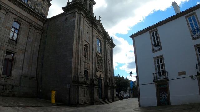 Santiago de Compostela , Galicia - 2023 (4K) смотреть онлайн