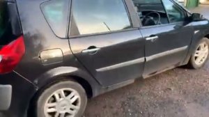Z154 Renault Scenic 2007, 1.5, дизель, МКПП