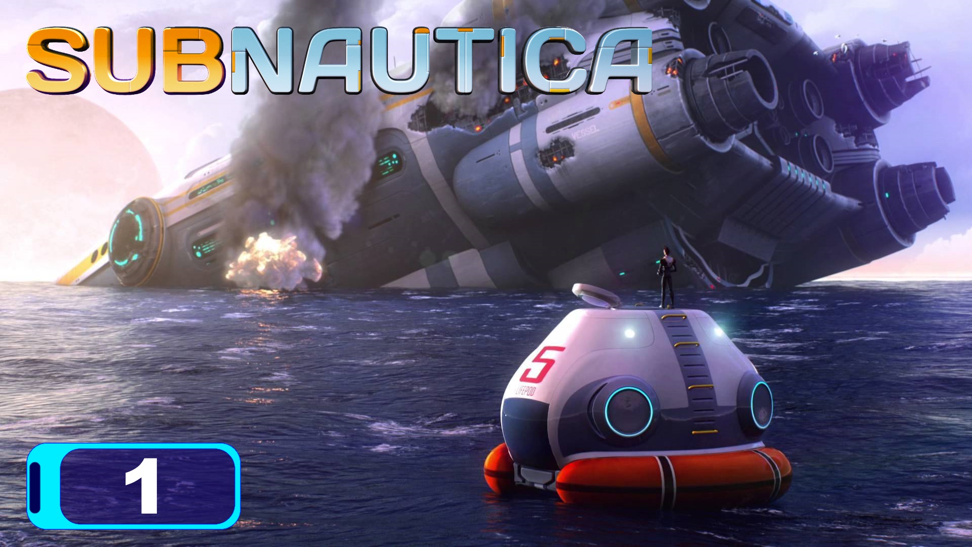 SUBNAUTICA прохождение - КРУШЕНИЕ #01