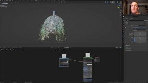 Combine fluid simulations with geometry nodes in Blender! | Blender beginner tutorial