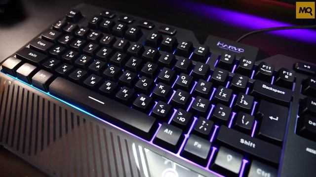 MARVO K656 обзор клавиатуры смотреть онлайн
