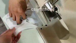 Станок ультразвуковой вырезки. Ультразвуковая сварка. Пайка спанбонда.