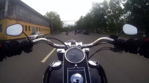 Harley-Davidson Test Ride 2013, СПб, Fat Boy Special