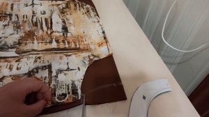 Шьем летнюю легкую блузку. Легко и просто за 2 часа.