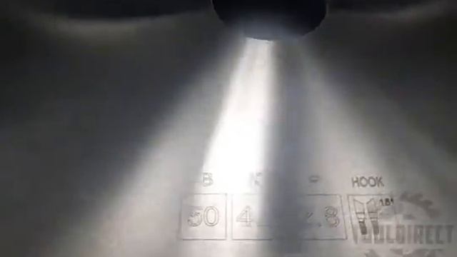 Пила универсальная по древесине, фанере 450x50x4.0/2.8 Z=72 PROCUT 798.4505072 смотреть онлайн