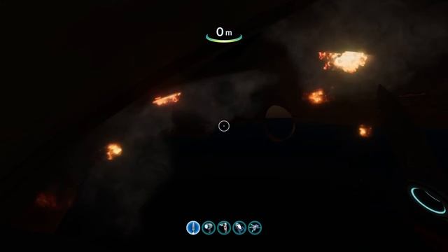 The Aurora Explosion From Within (Game Clip 73) | Subnautica смотреть онлайн