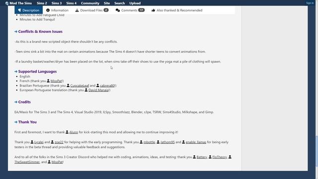 ЙОГА в Симс 3? Обзор Мода | The Sims 3 Yoga Mod смотреть онлайн