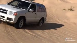Nissan Pathfinder R50 (Al Qudra Desert) #4x4 Car Lovers UAE