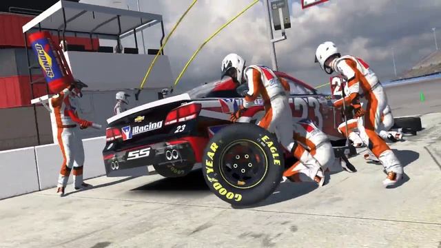 Анимация Пит-стопа в игре IRacing! смотреть онлайн