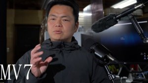 SONY ECM-VG1とSHURE MV7の音比較　ZOOM F3で録音　＃ECM-VG1　＃MV7　＃ZOOMF3